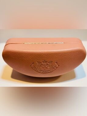 Juicy Couture “Shades of Couture” Sunglasses Case Pink Clamshell